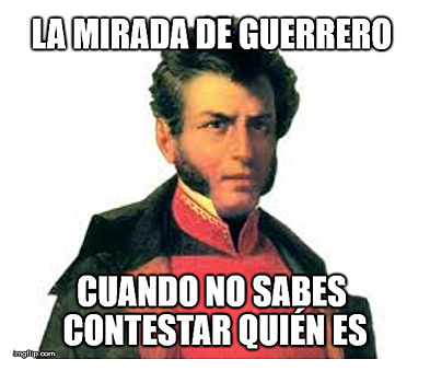 Las guerrillas de Vicente Guerrero