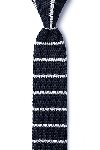 1921-1930: Knit Wool Necktie