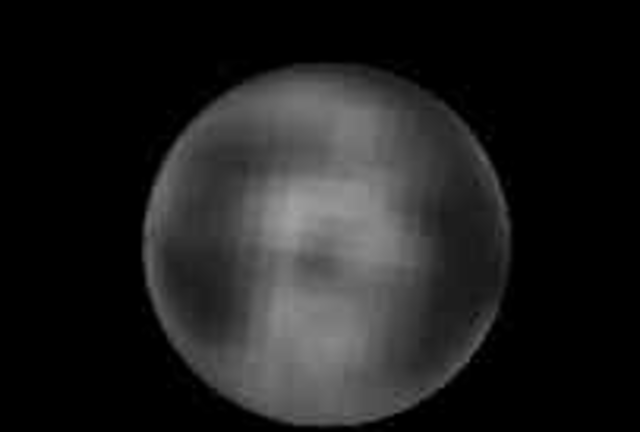 Charon discovered by Jim Christy