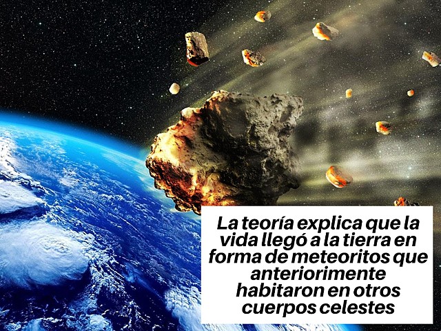 Teoría de la panspermia