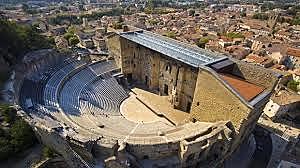 Anfiteatro romano de Orange