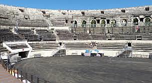 Anfiteatro romano de Adám