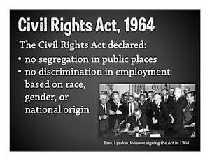 Civil Rights Act Of 1964