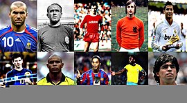 Timeline: Historia del futbol