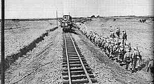 Segunda crisis (I): desastre del Barranco del Lobo