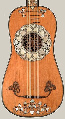 Un fabricante de guitarras