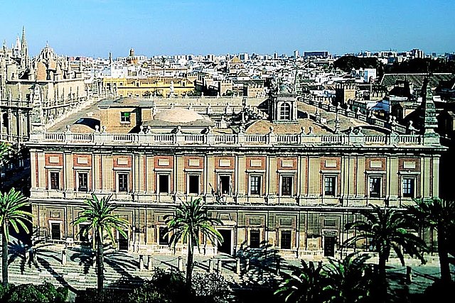 CASA de la CONTRATACIÓN de INDIAS