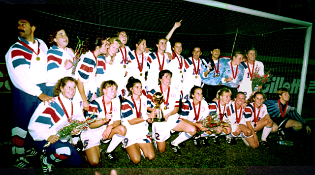 Primer Mundial Fememino de la FIFA