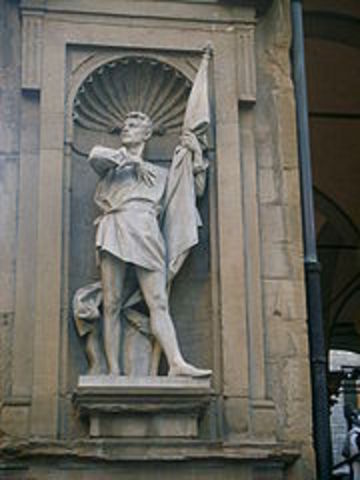Ciompi Revolt In Florence