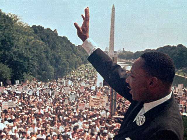 March on Washington: “I have a dream” speech
