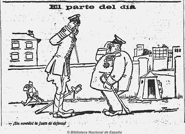 Tercera crisis: triple crisis durante el verano (I)