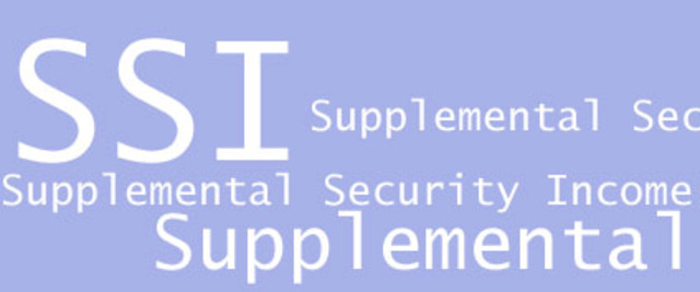 Supplement Security Income (SSI) introduced