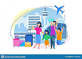 The great moment began...