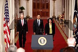 Sonia Sotomayor appointed to the Supreme Court (Women & Chicano)