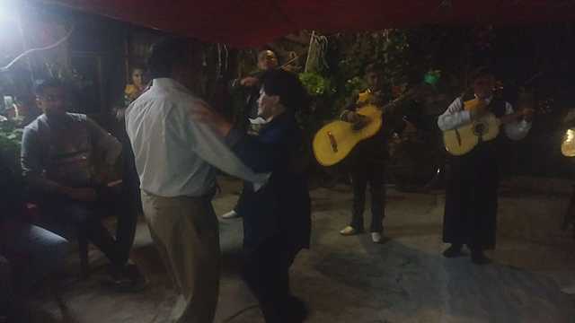 Vivir con mis abuelos