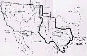 Primer intento de separación de Texas