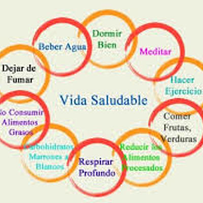 Timeline: estilos de vida saludables