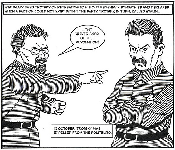 Trotsky Vs Stalin