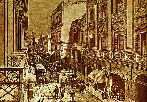 Creación de la Bolsa Mercantil