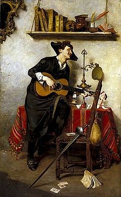 SIGLO XVI ORIGEN DEL NOMBRE "GUITARRA"