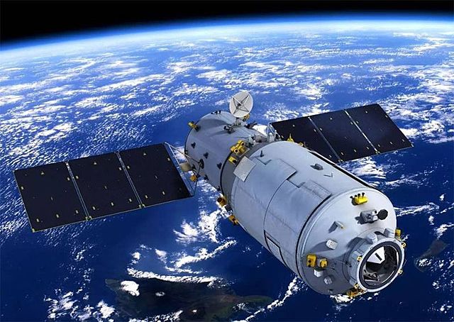 Tiangong-1 arrive Earth