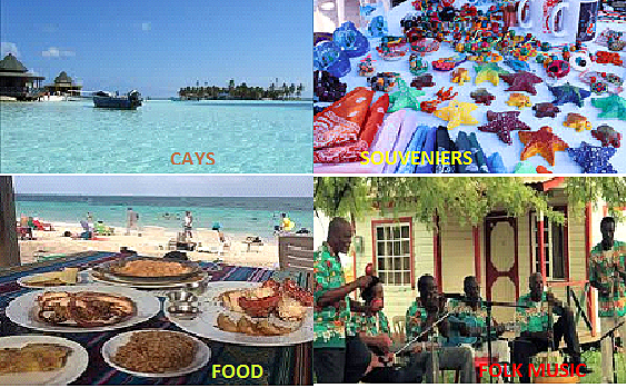 Some activities they did in the Island: