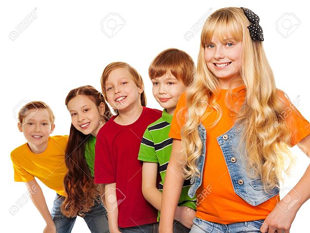 Desarrollo entre a los 8 años.