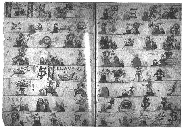 Evangelización de Indios