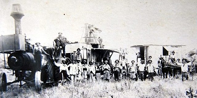 Se crea el modelo agroexportador