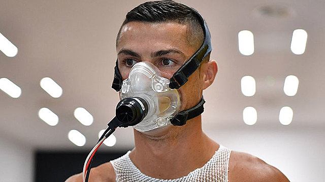 El consumo máximo de oxígeno