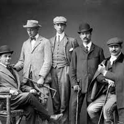 Timeline: Menswear: 1890-1940