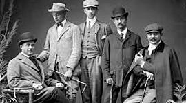 Timeline: Menswear: 1890-1940