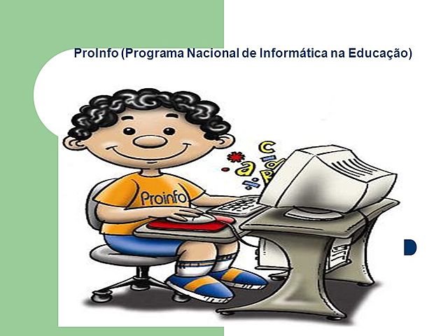 Criação do PROINFO
