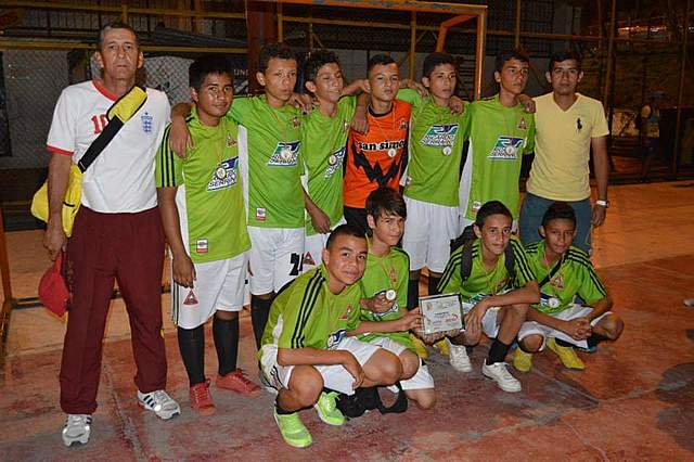 Campeon Juegos Intercolegiados 2014