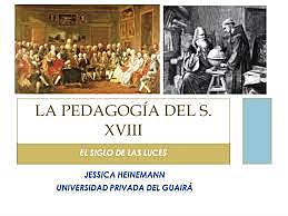 Origen de la Pedagogía
