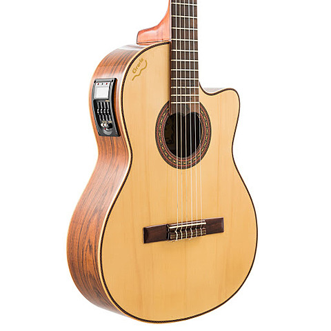 Guitarra española de corte