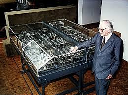 Aparece el computador Z1