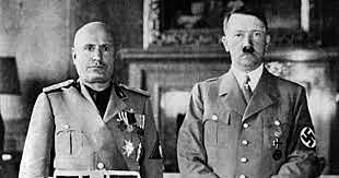 muerte de mussolini y hitler