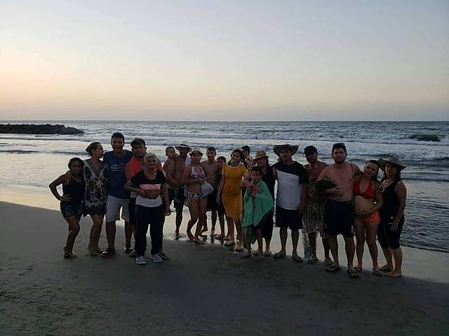 Fuimos A Conocer El Mar Con Toda La Familia