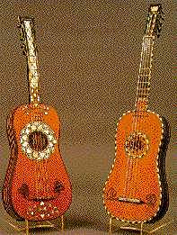 SIGLO XIV SE PRESENTA LA PRIMERA VERSIÒN DE LA GUITARRA ESPAÑOLA
