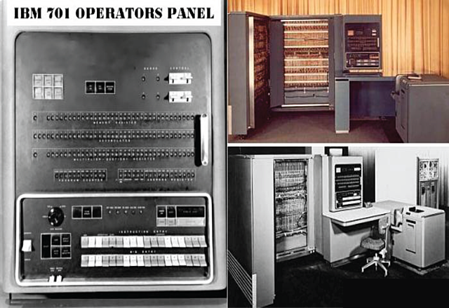 Creación de la IBM701