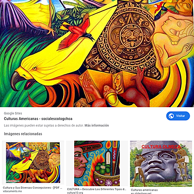 Timeline: Las culturas