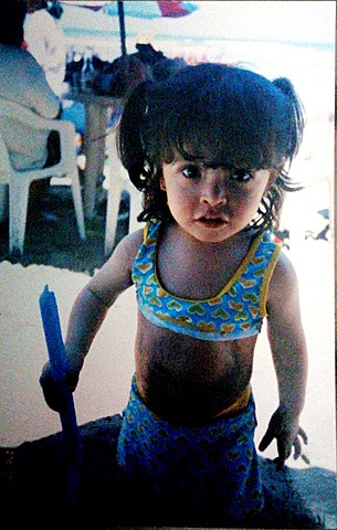 My trip to the beach