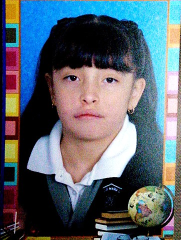 Entrance to the primary