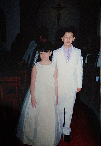 My first communion