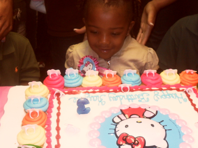 Kaylie's 3rd Birthday Party at Dreamland Skate Center