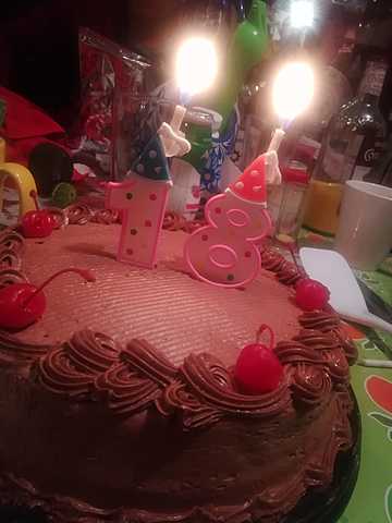 mis 18 años
