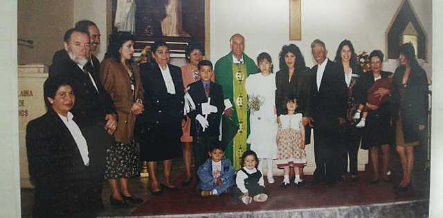 PRIMERA COMUNION DE MI HERMANA