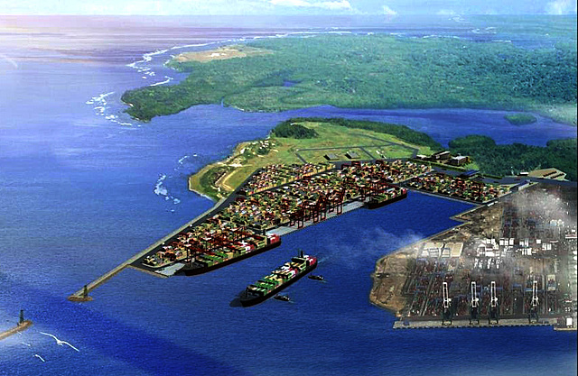 Zona franca Isla Margaritas