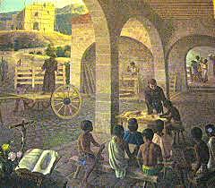 Carlos V y los colegios para los hijos de los caciques